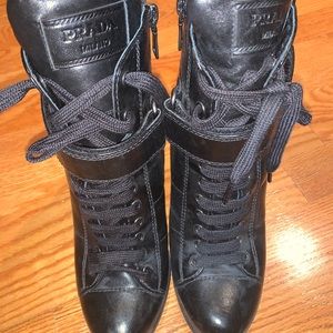 Authentic Prada boots